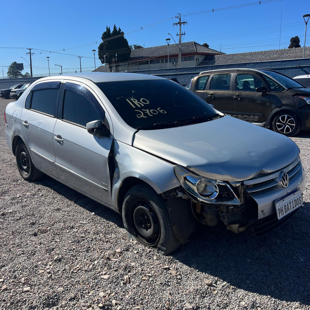 VOLKSWAGEN VOYAGE 1.0 12V MPI TOTALFLEX 4P MANUAL