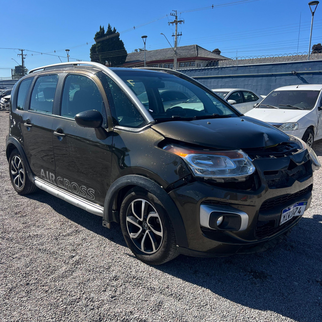 CITROËN C3 AIRCROSS GLX 1.6 16V FLEX MANUAL
