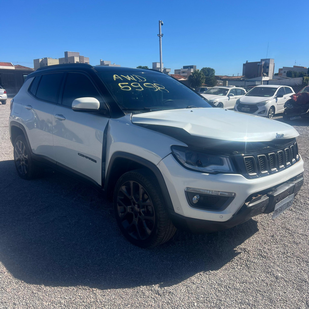 JEEP COMPASS 2.0 16V DIESEL S 4X4 AUTOMÁTICO