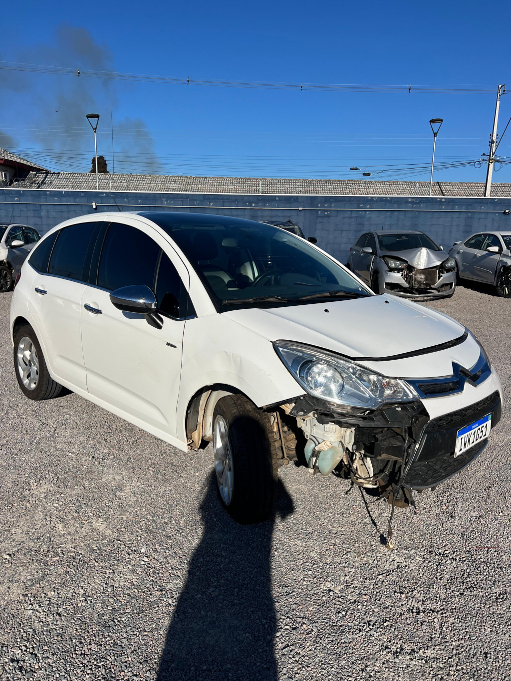 CITROËN C3 1.5 EXCLUSIVE 8V FLEX 4P MANUAL