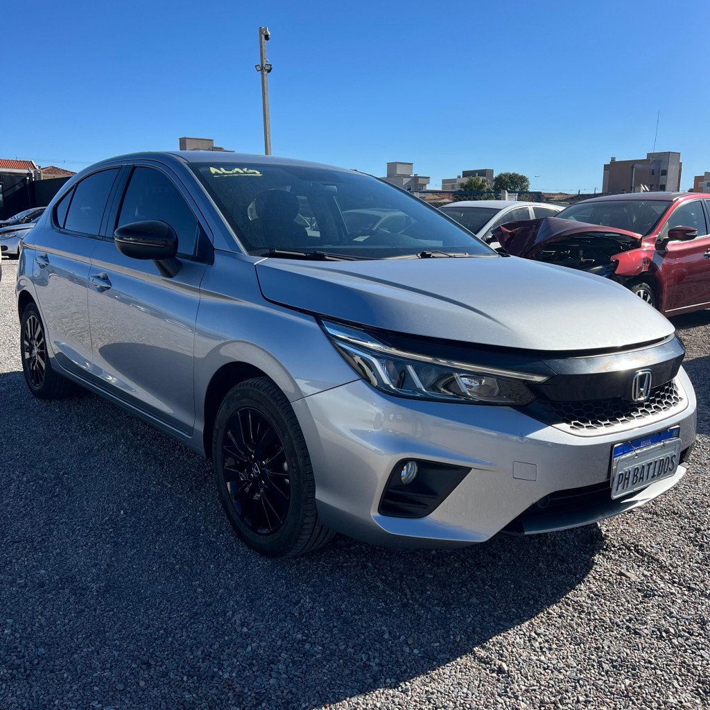 HONDA CITY 1.5 EXL 16V FLEX 4P AUTOMÁTICO