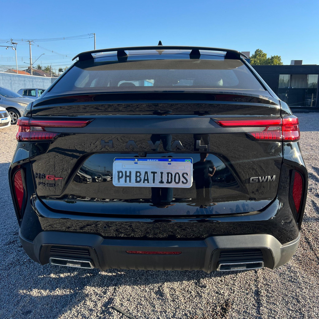 Imagem do veículo GWM HAVAL H6 GT 1.5 PHEV AWD E-TRACTION