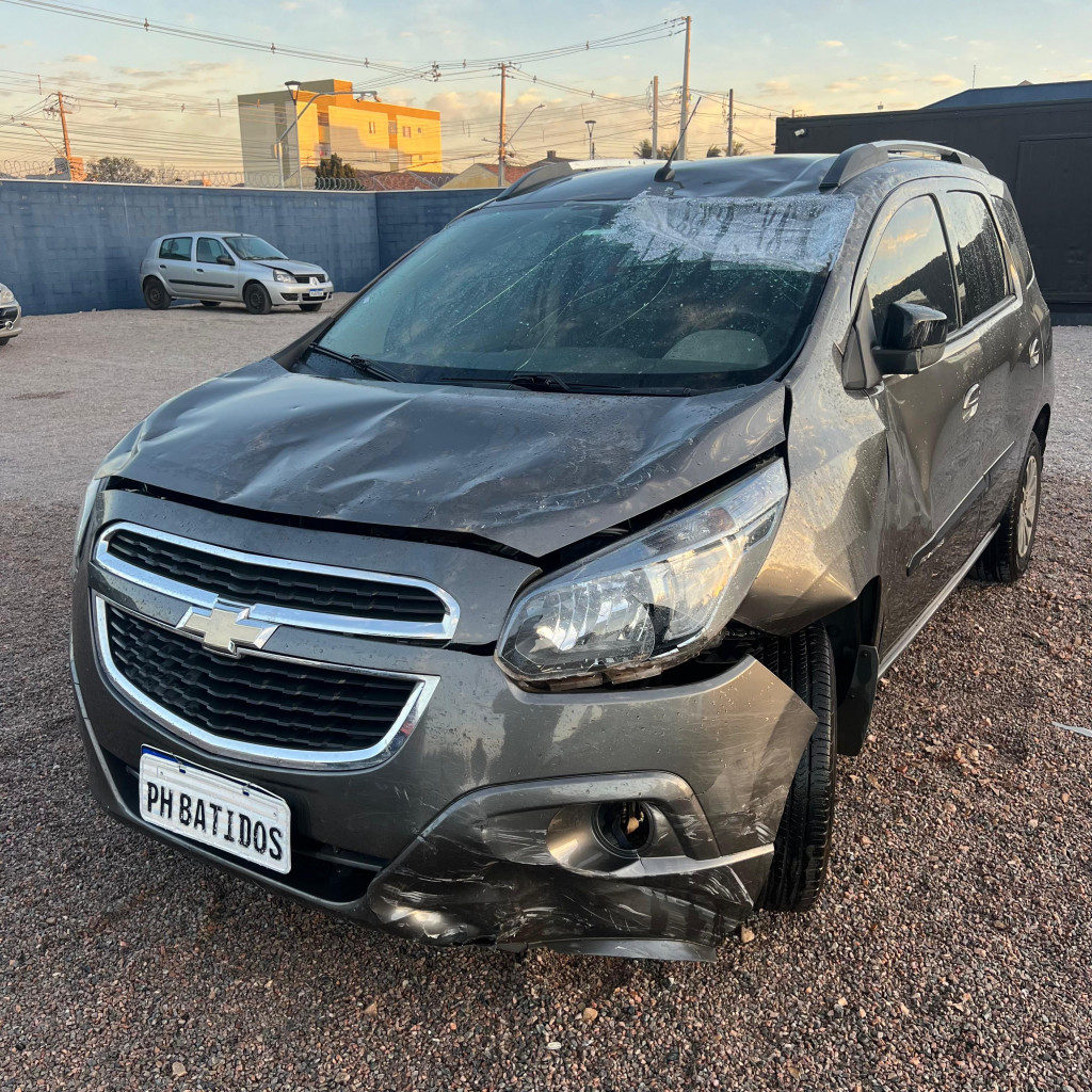 Imagem do veículo CHEVROLET SPIN 1.8 LT 8V FLEX 4P AUTOMÁTICO