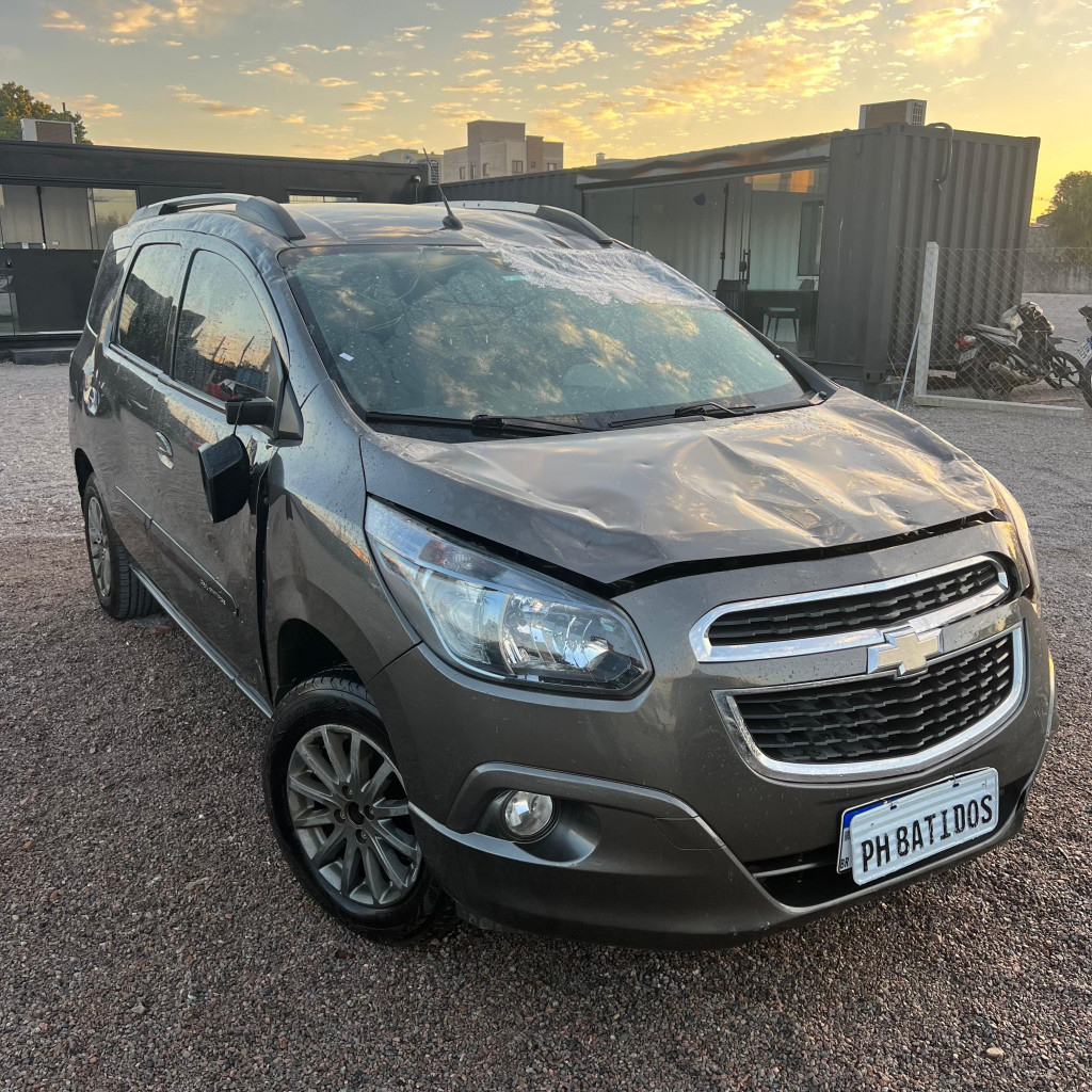 Imagem do veículo CHEVROLET SPIN 1.8 LT 8V FLEX 4P AUTOMÁTICO