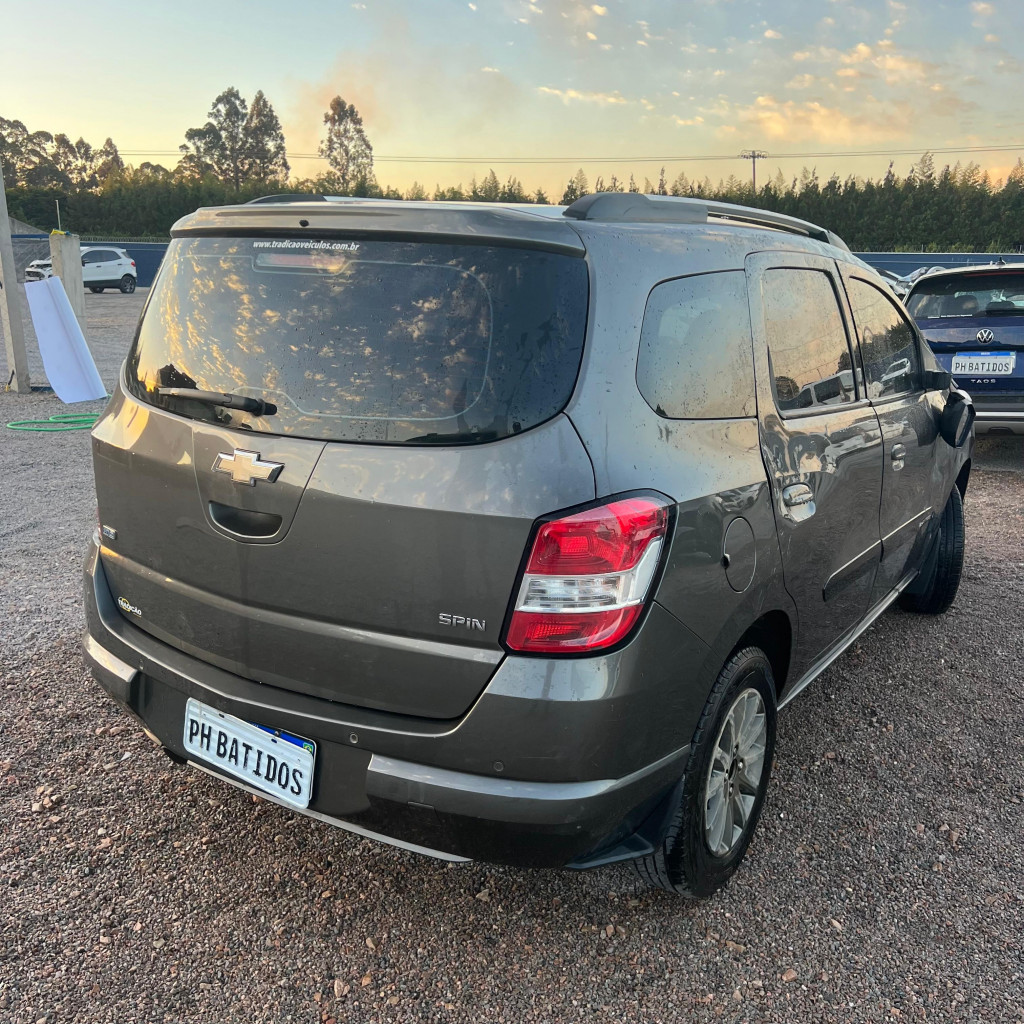 Imagem do veículo CHEVROLET SPIN 1.8 LT 8V FLEX 4P AUTOMÁTICO