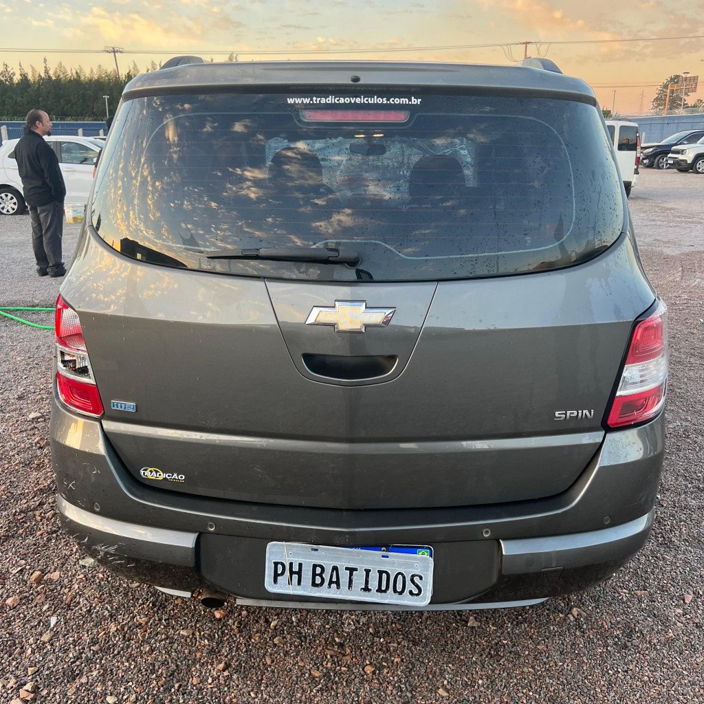 Imagem do veículo CHEVROLET SPIN 1.8 LT 8V FLEX 4P AUTOMÁTICO