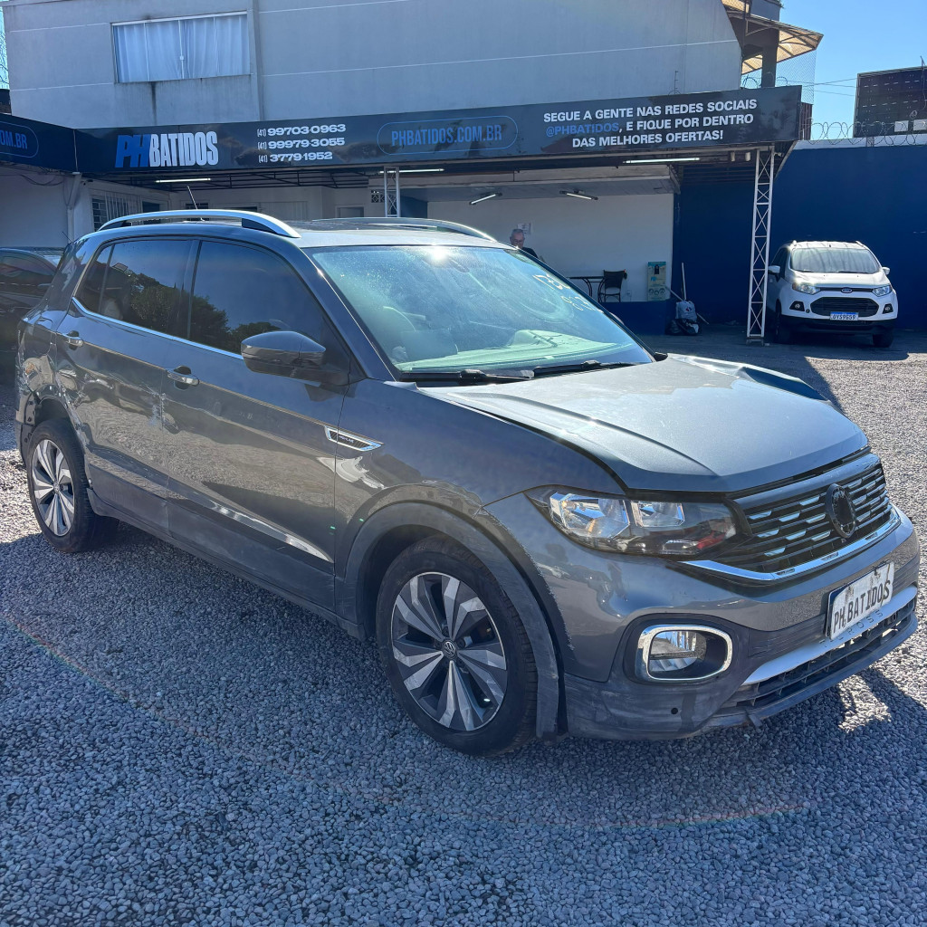 VOLKSWAGEN T-CROSS 1.4 250 TSI TOTAL FLEX HIGHLINE AUTOMÁTICO