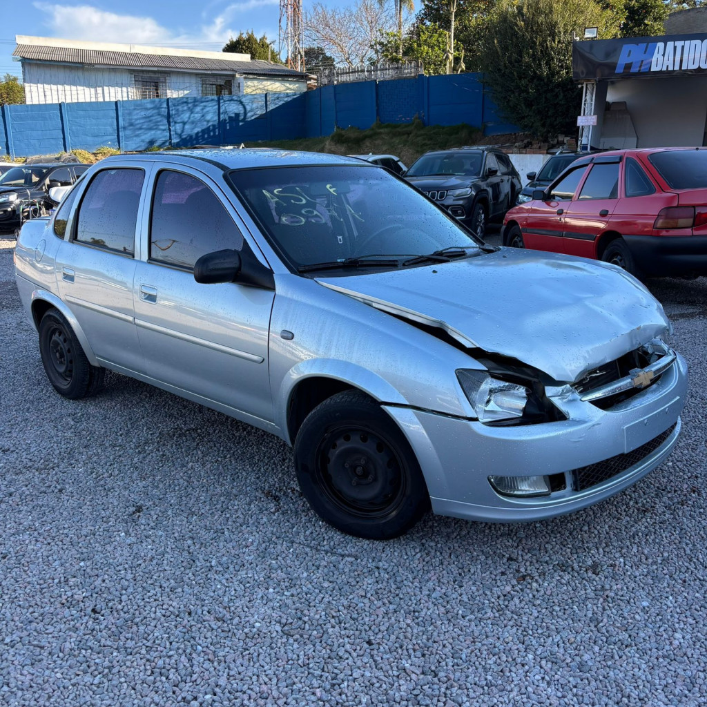 CHEVROLET CLASSIC 1.0 MPFI LS 8V FLEX 4P MANUAL