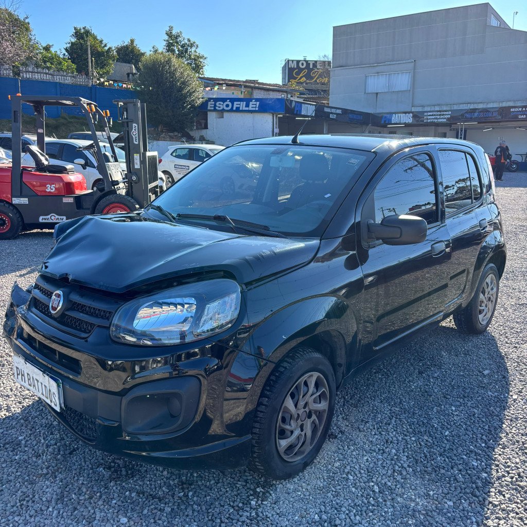 FIAT UNO 1.0 EVO ATTRACTIVE 8V FLEX 4P MANUAL