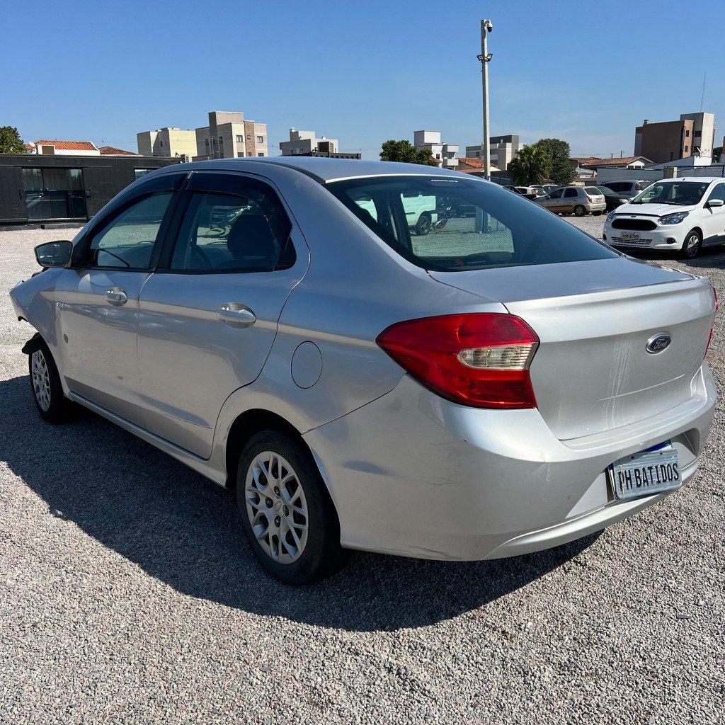 Imagem do veículo FORD KA 1.0 TI-VCT FLEX SE SEDAN MANUAL