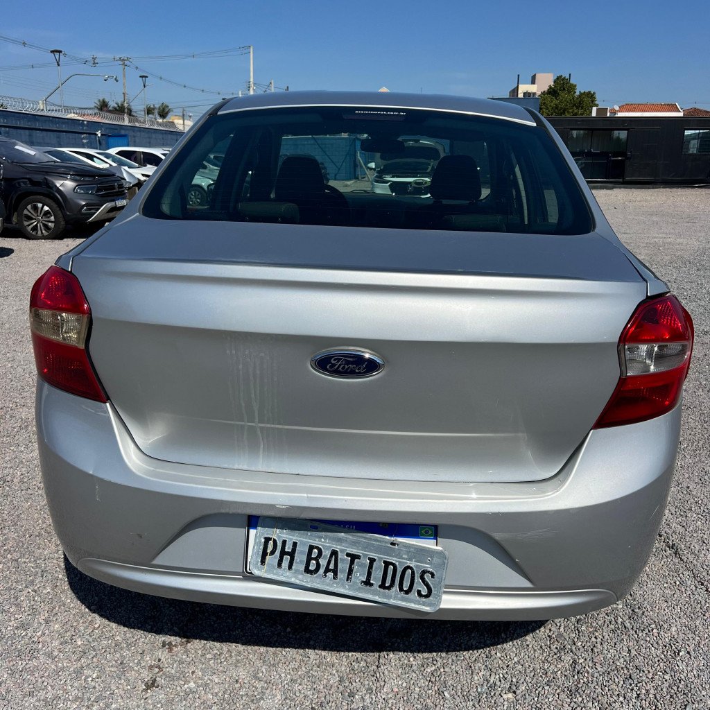 Imagem do veículo FORD KA 1.0 TI-VCT FLEX SE SEDAN MANUAL
