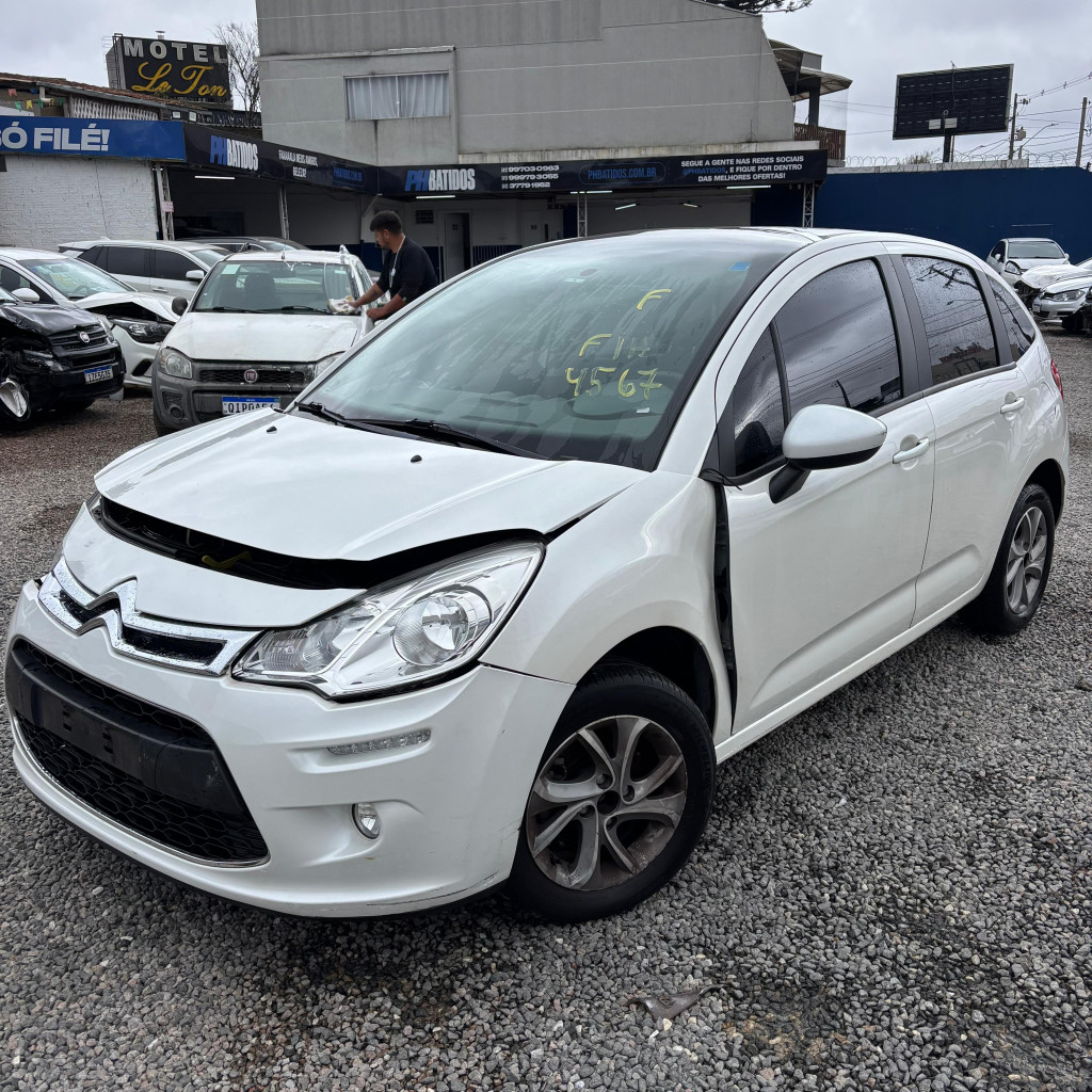 CITROËN C3 1.5 TENDANCE 8V FLEX 4P MANUAL