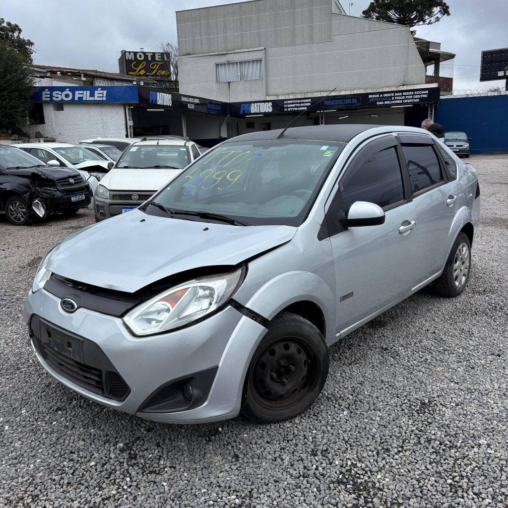 FORD FIESTA 1.6 SEDAN 8V FLEX 4P MANUAL