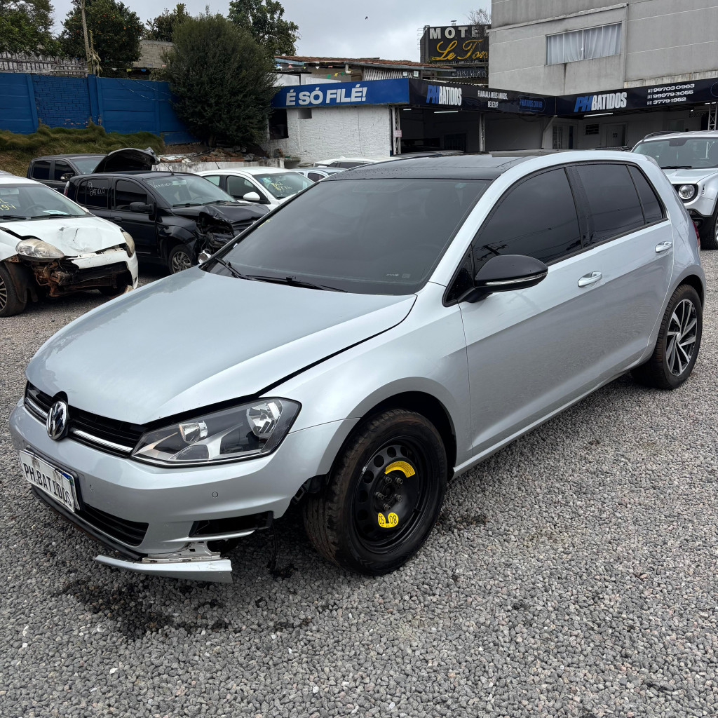 VOLKSWAGEN GOLF 1.0 TSI COMFORTLINE 12V TOTAL FLEX 4P MANUAL