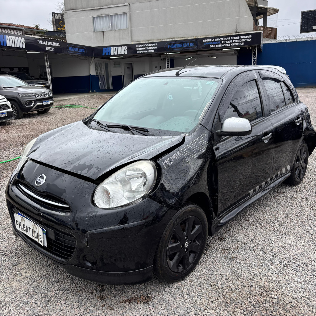 NISSAN MARCH 1.6 SR 16V FLEX 4P MANUAL