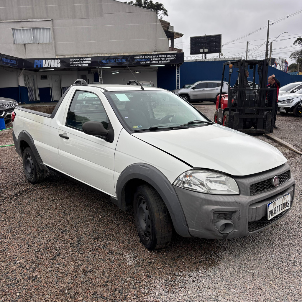 Imagem do veículo FIAT STRADA 1.4 MPI HARD WORKING CE 8V FLEX 2P MANUAL