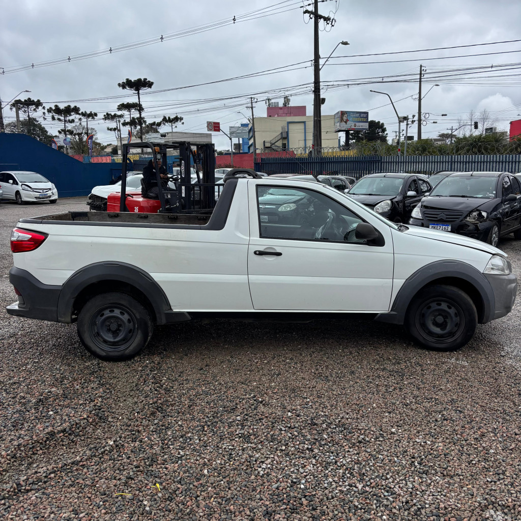 Imagem do veículo FIAT STRADA 1.4 MPI HARD WORKING CE 8V FLEX 2P MANUAL