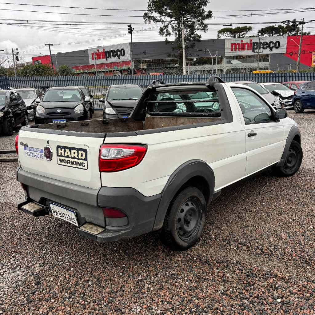 Imagem do veículo FIAT STRADA 1.4 MPI HARD WORKING CE 8V FLEX 2P MANUAL
