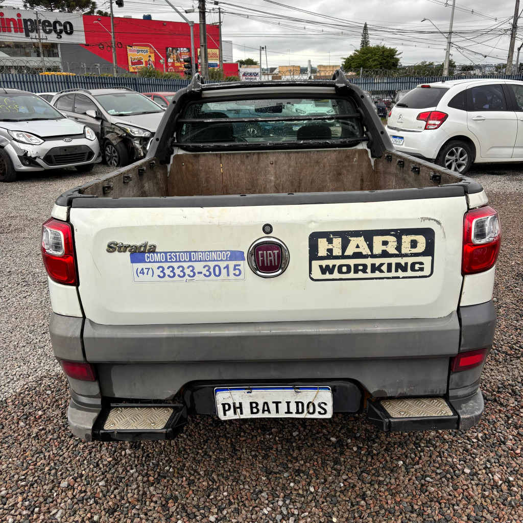 Imagem do veículo FIAT STRADA 1.4 MPI HARD WORKING CE 8V FLEX 2P MANUAL
