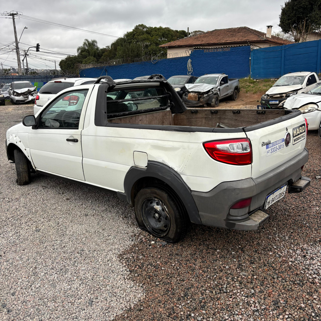 Imagem do veículo FIAT STRADA 1.4 MPI HARD WORKING CE 8V FLEX 2P MANUAL
