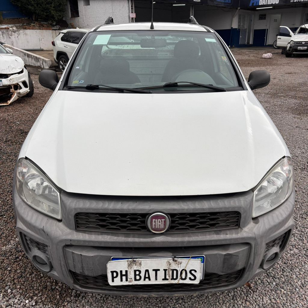 Imagem do veículo FIAT STRADA 1.4 MPI HARD WORKING CE 8V FLEX 2P MANUAL