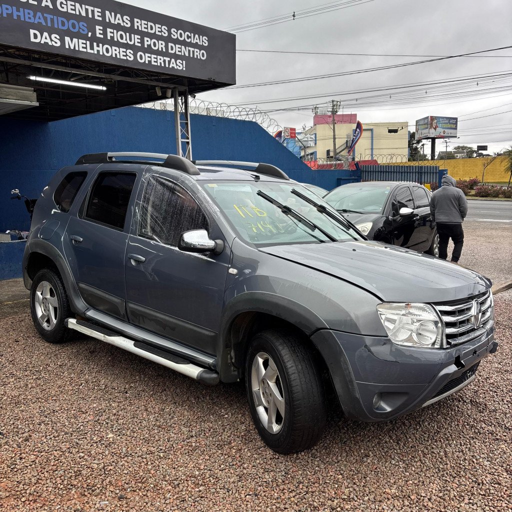 RENAULT DUSTER 1.6 16V SCE FLEX DYNAMIQUE MANUAL