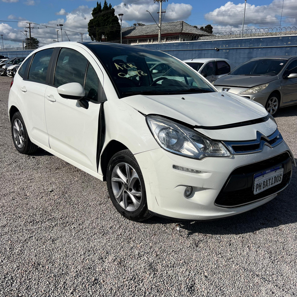 CITROËN C3 1.5 TENDANCE 8V FLEX 4P MANUAL