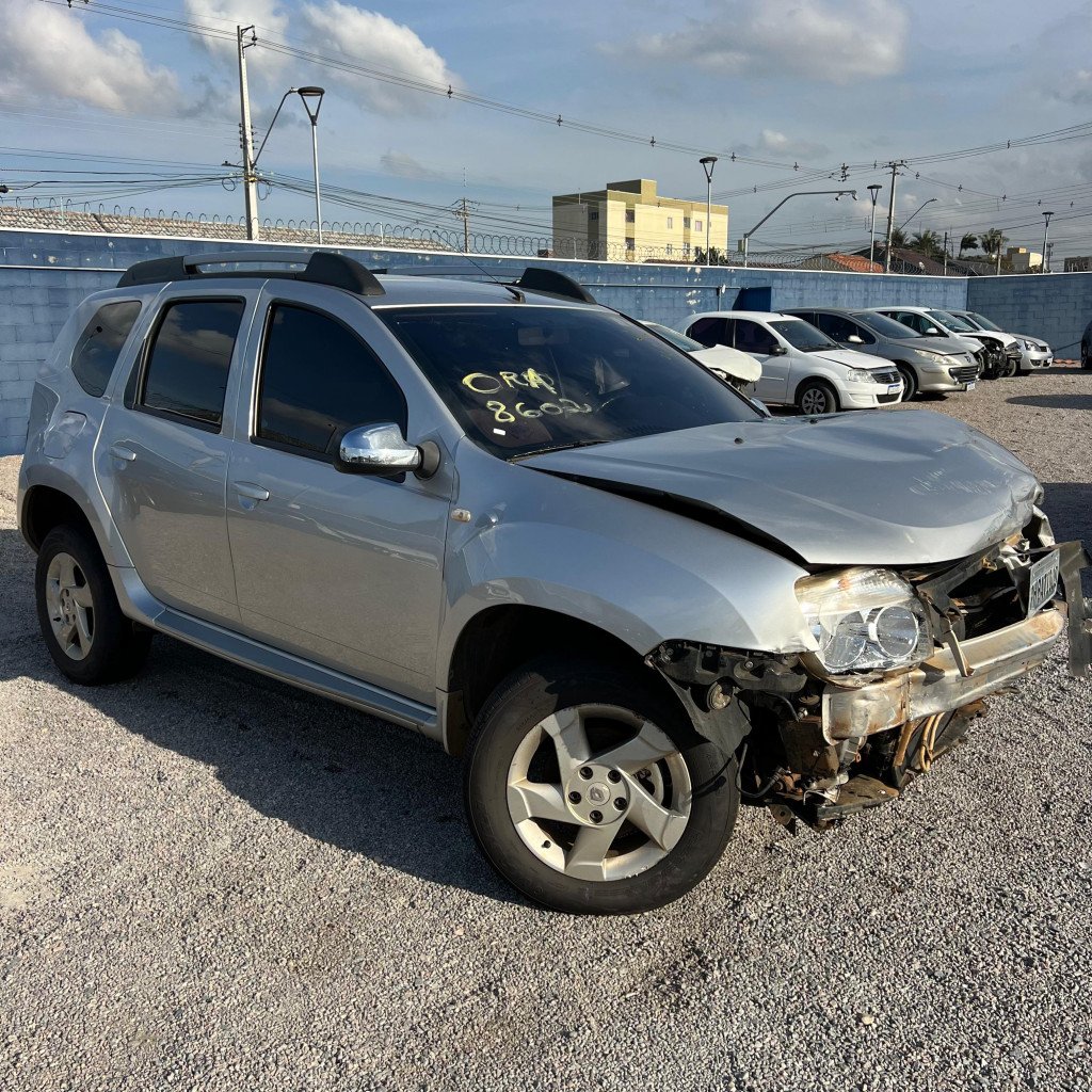 Imagem do veículo RENAULT DUSTER 2.0 DYNAMIQUE 4X2 16V FLEX 4P AUTOMÁTICO