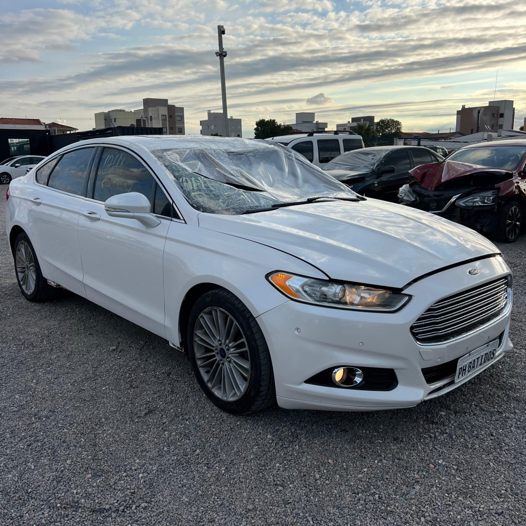 FORD FUSION 2.0 TITANIUM AWD 16V GASOLINA 4P AUTOMÁTICO