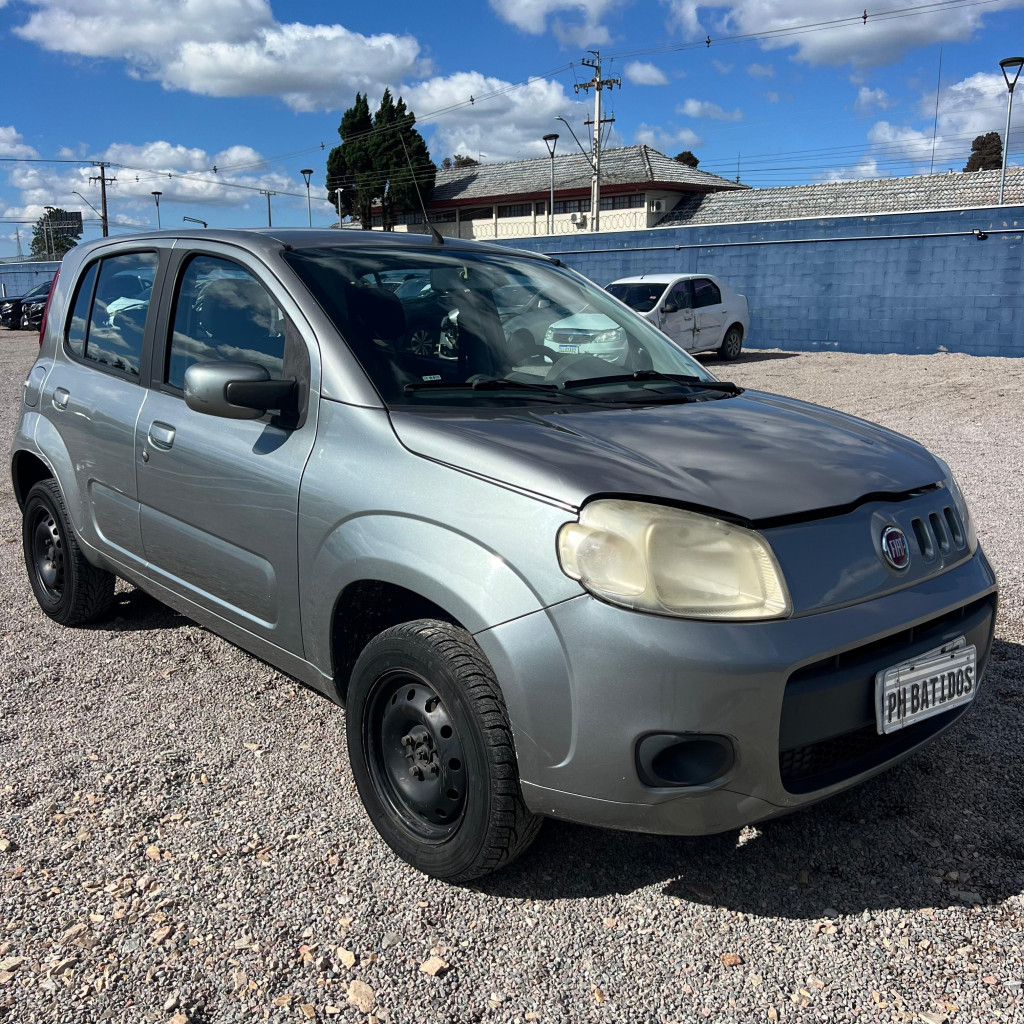 FIAT UNO 1.0 EVO VIVACE 8V FLEX 4P MANUAL