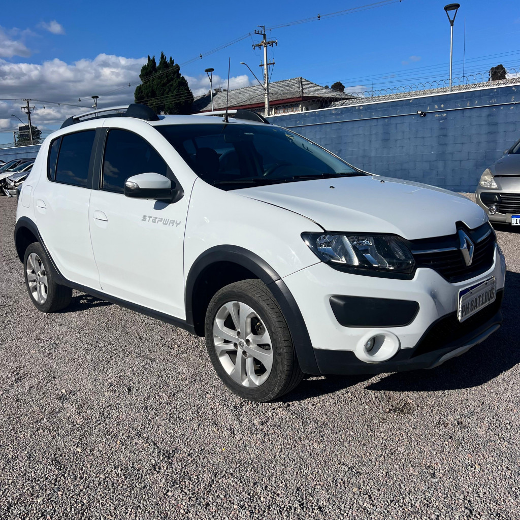RENAULT SANDERO 1.6 16V SCE FLEX STEPWAY DYNAMIQUE EASY-R