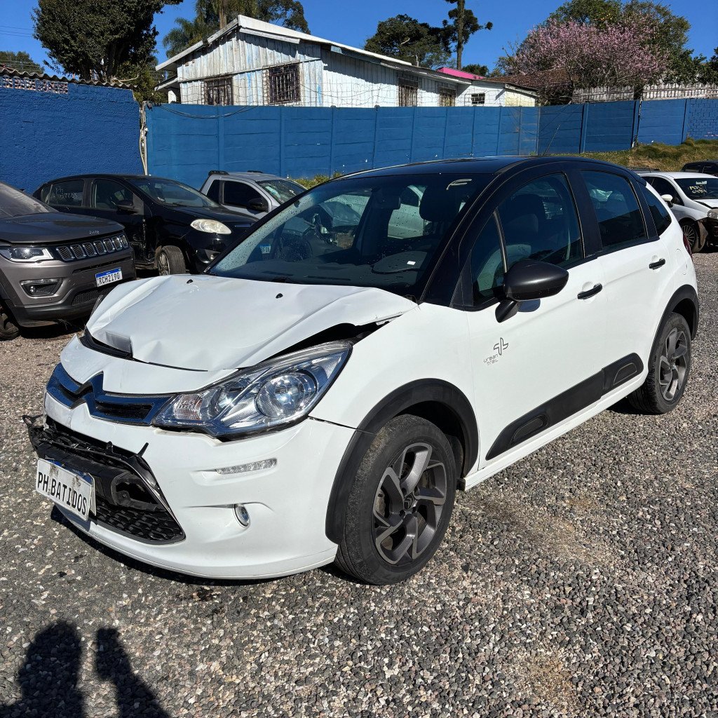 CITROËN C3 1.6 VTI 120 FLEX URBAN TRAIL EAT6