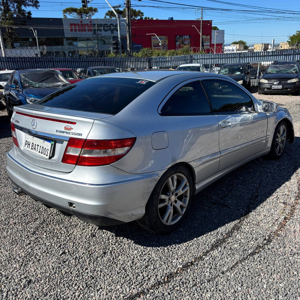 Imagem do veículo MERCEDES-BENZ CLC 200 K 1.8 KOMPRESSOR 16V GASOLINA 2P AUTOMATICO