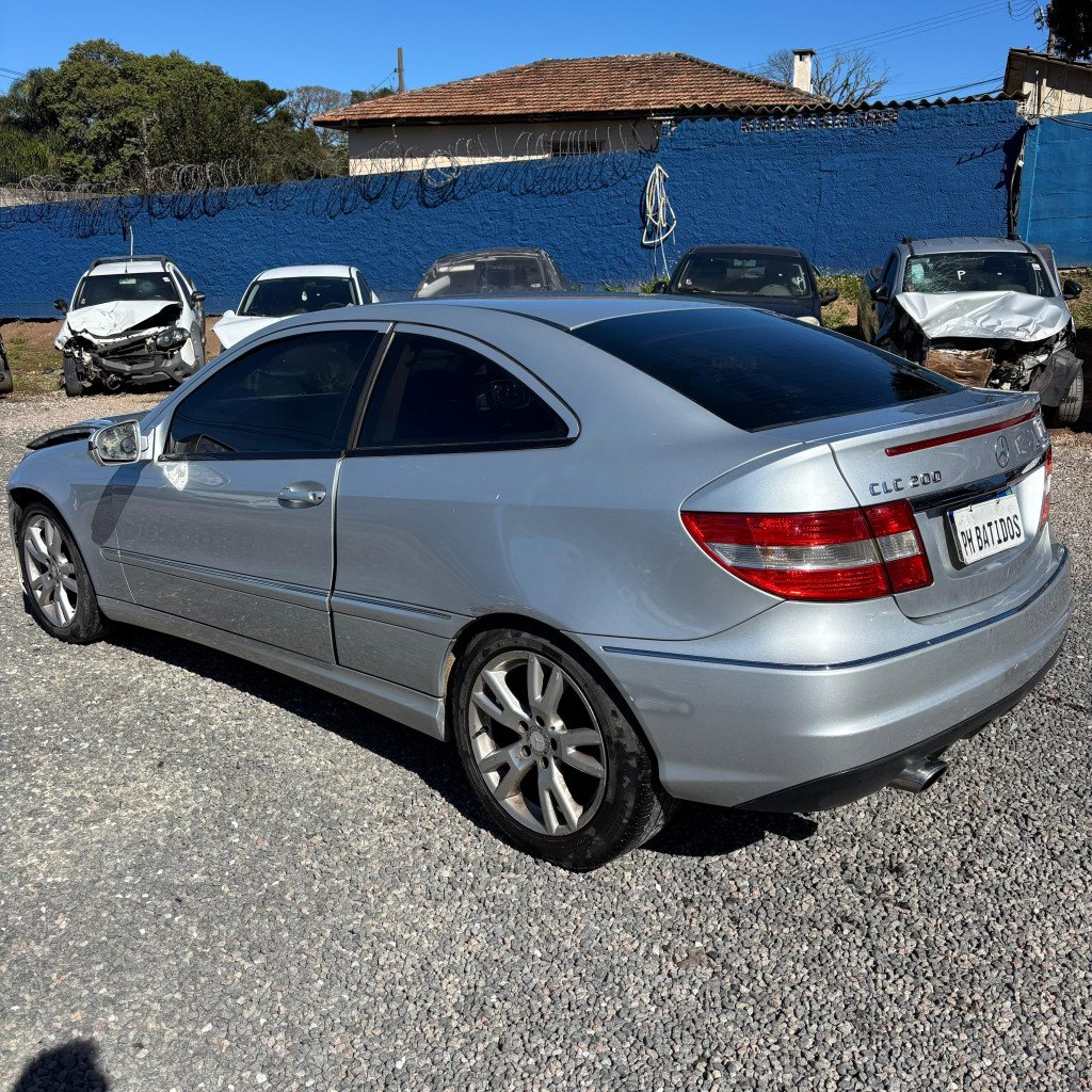 Imagem do veículo MERCEDES-BENZ CLC 200 K 1.8 KOMPRESSOR 16V GASOLINA 2P AUTOMATICO