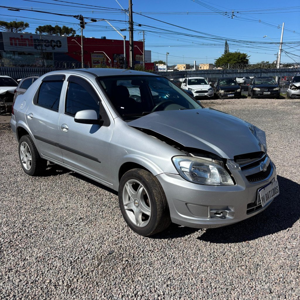 CHEVROLET PRISMA 1.4 MPFI MAXX 8V FLEX 4P MANUAL