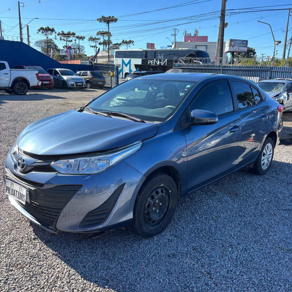 TOYOTA YARIS 1.5 16V FLEX SEDAN XL LIVE MULTIDRIVE