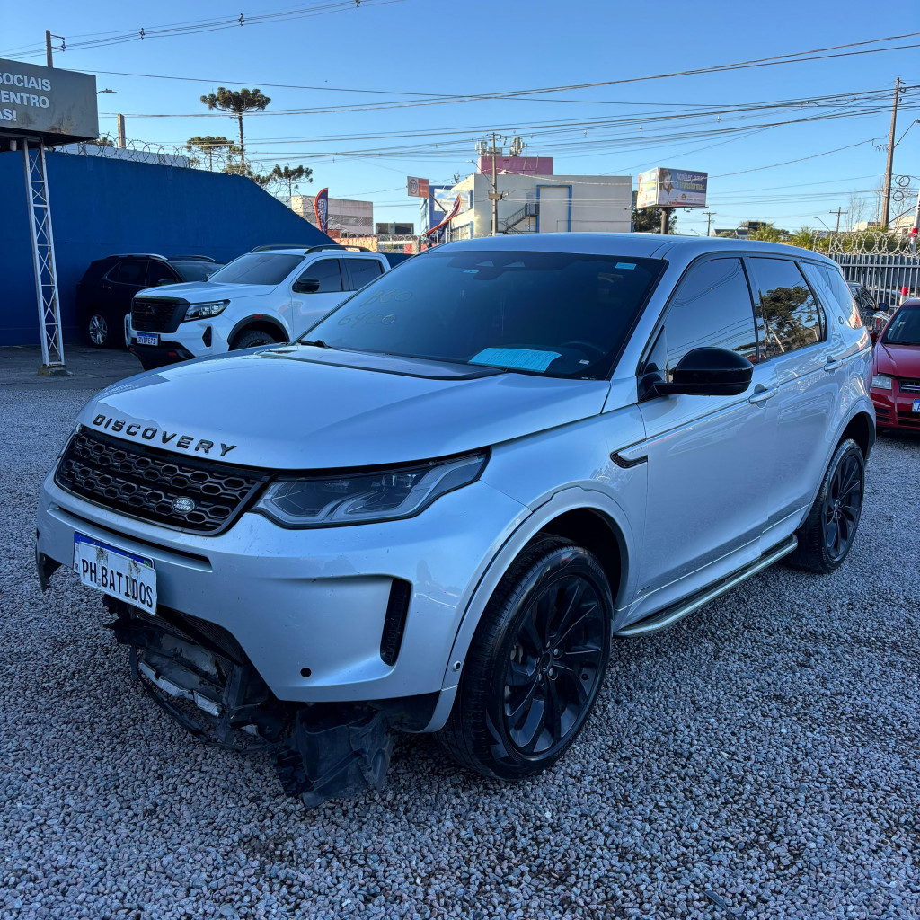 Imagem do veículo LAND ROVER DISCOVERY SPORT 2.0 P250 TURBO FLEX R-DYNAMIC SE AUTOMÁTICO