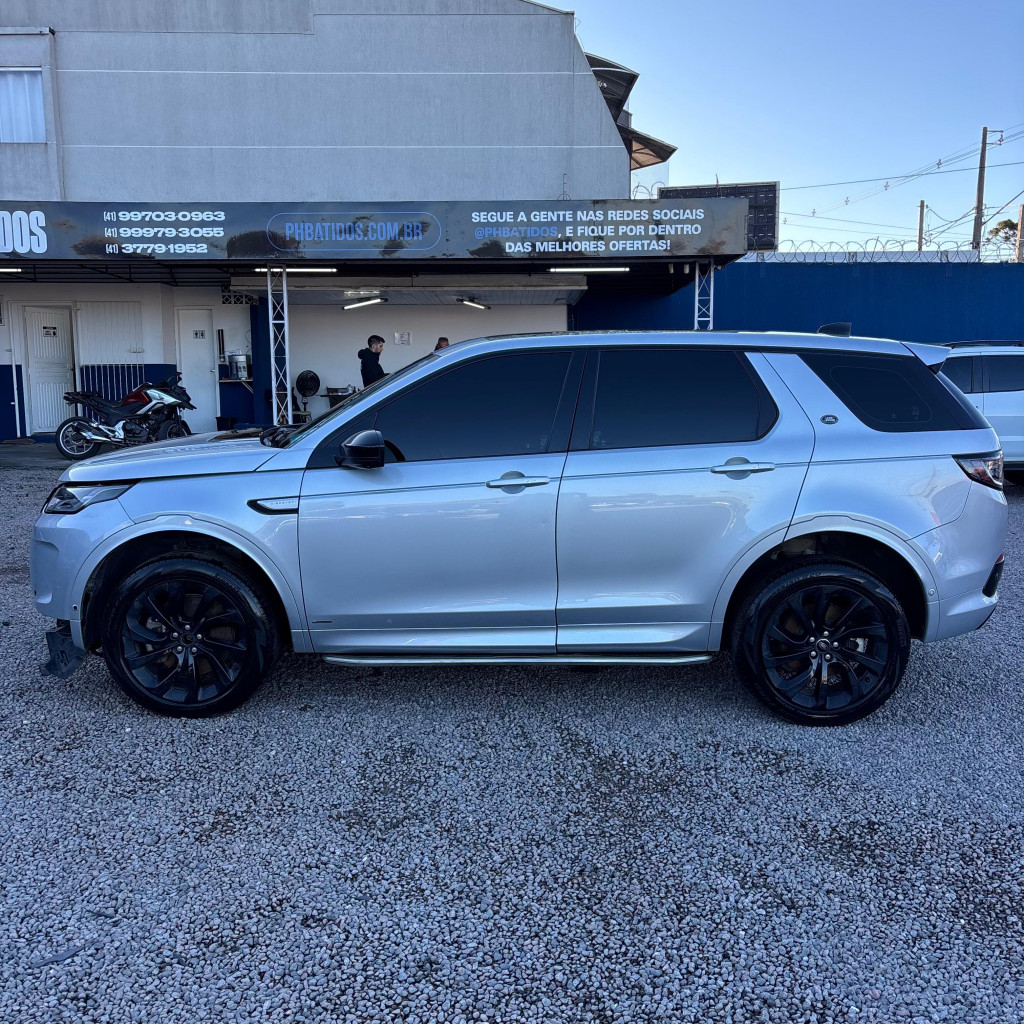 Imagem do veículo LAND ROVER DISCOVERY SPORT 2.0 P250 TURBO FLEX R-DYNAMIC SE AUTOMÁTICO