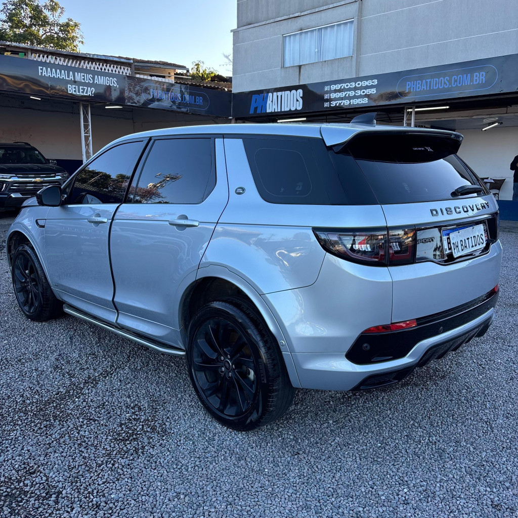 Imagem do veículo LAND ROVER DISCOVERY SPORT 2.0 P250 TURBO FLEX R-DYNAMIC SE AUTOMÁTICO