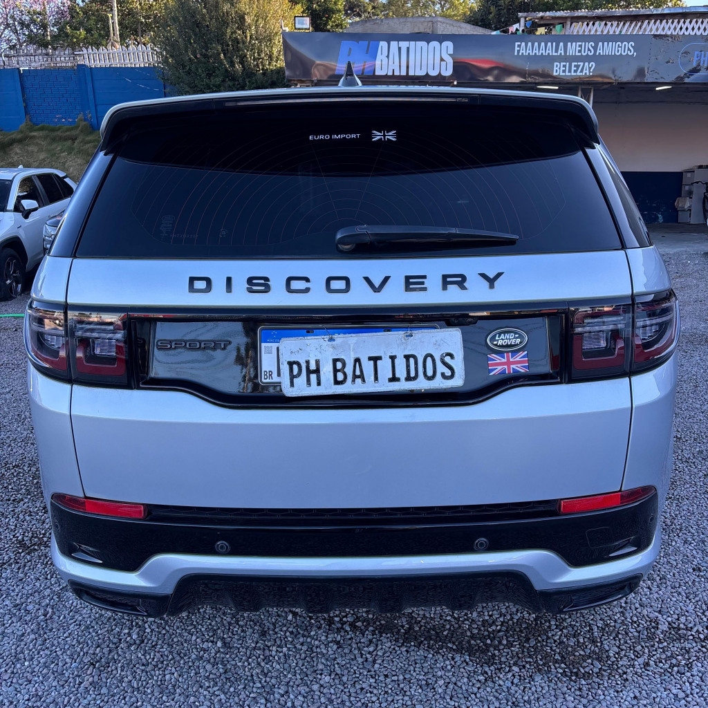 Imagem do veículo LAND ROVER DISCOVERY SPORT 2.0 P250 TURBO FLEX R-DYNAMIC SE AUTOMÁTICO