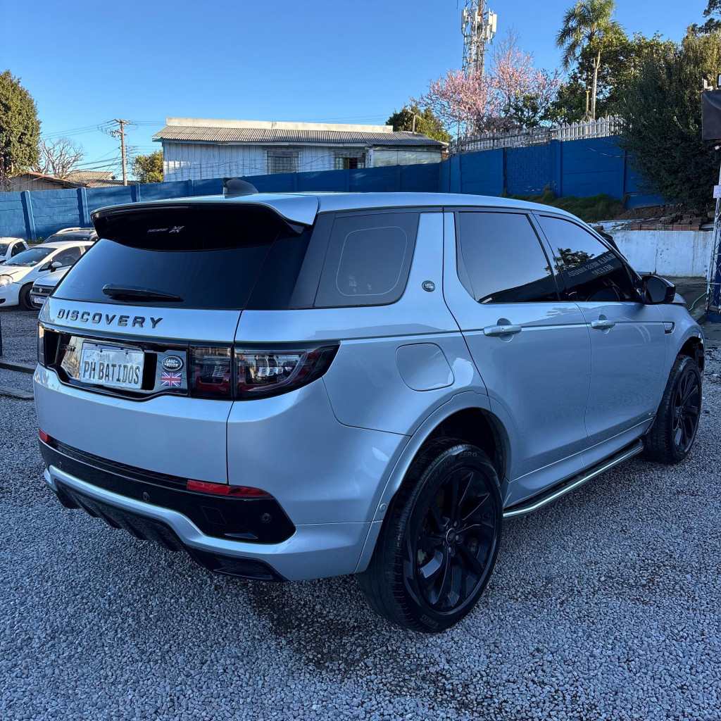 Imagem do veículo LAND ROVER DISCOVERY SPORT 2.0 P250 TURBO FLEX R-DYNAMIC SE AUTOMÁTICO