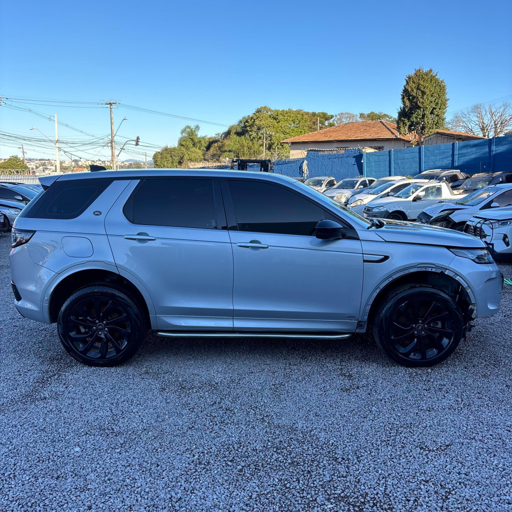 Imagem do veículo LAND ROVER DISCOVERY SPORT 2.0 P250 TURBO FLEX R-DYNAMIC SE AUTOMÁTICO