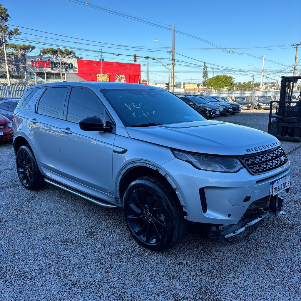 Imagem do veículo LAND ROVER DISCOVERY SPORT 2.0 P250 TURBO FLEX R-DYNAMIC SE AUTOMÁTICO