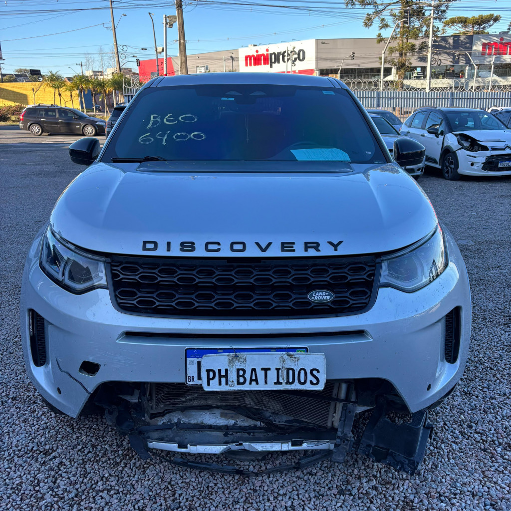 Imagem do veículo LAND ROVER DISCOVERY SPORT 2.0 P250 TURBO FLEX R-DYNAMIC SE AUTOMÁTICO