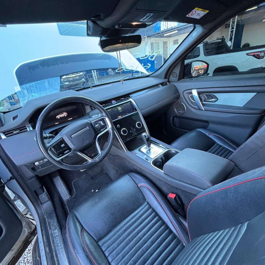 Imagem do veículo LAND ROVER DISCOVERY SPORT 2.0 P250 TURBO FLEX R-DYNAMIC SE AUTOMÁTICO