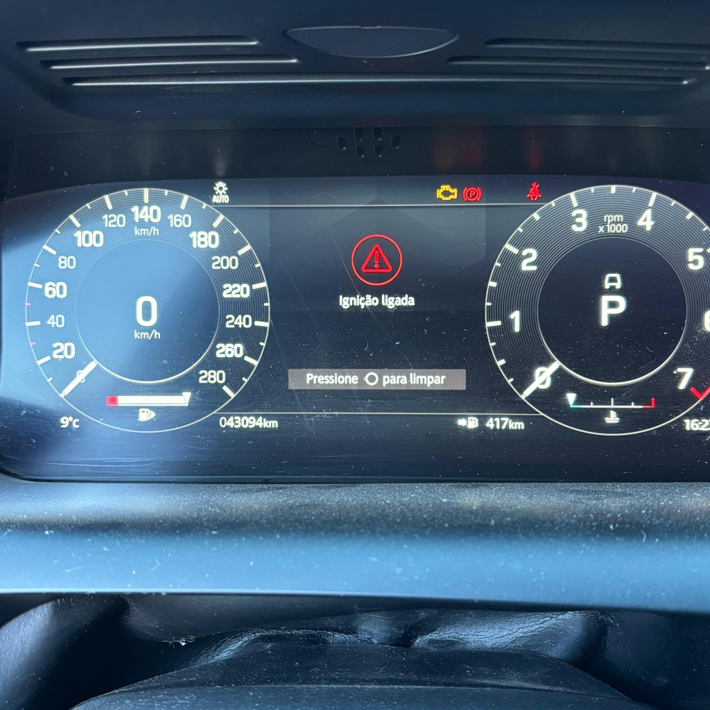 Imagem do veículo LAND ROVER DISCOVERY SPORT 2.0 P250 TURBO FLEX R-DYNAMIC SE AUTOMÁTICO