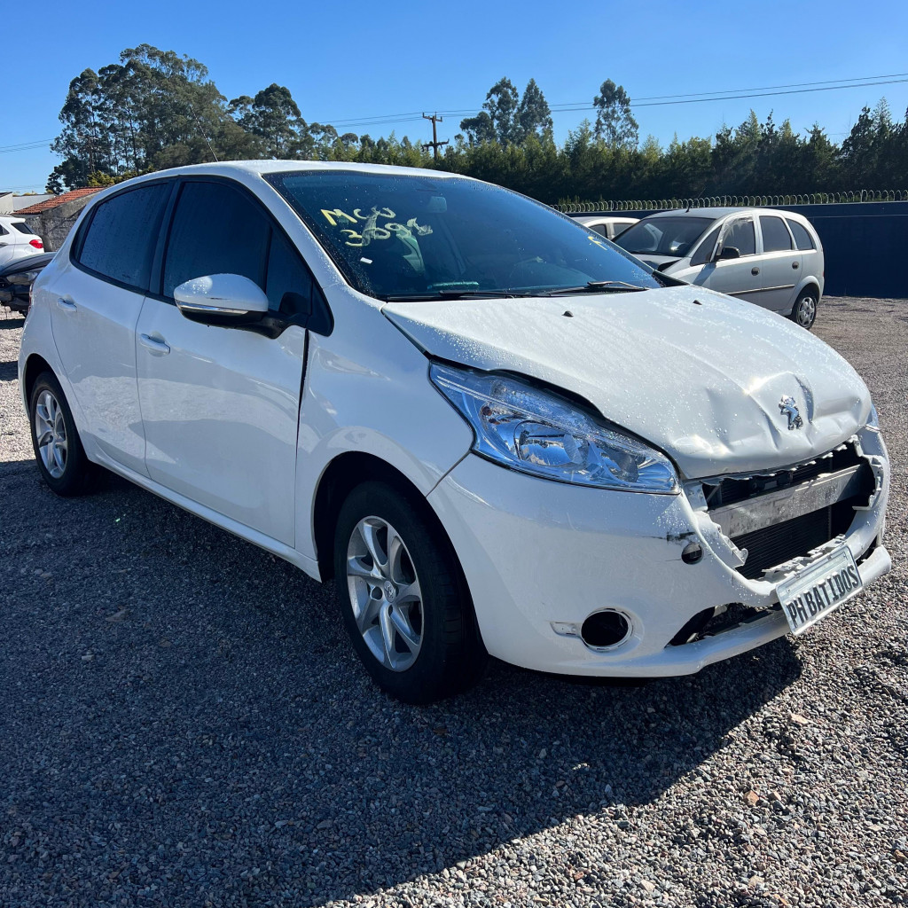 PEUGEOT 208 1.6 ACTIVE PACK 16V FLEX 4P AUTOMÁTICO