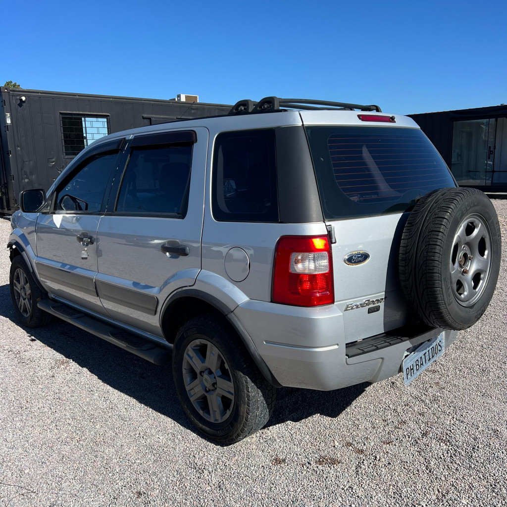 FORD ECOSPORT 1.6 XLT 8V FLEX 4P MANUAL