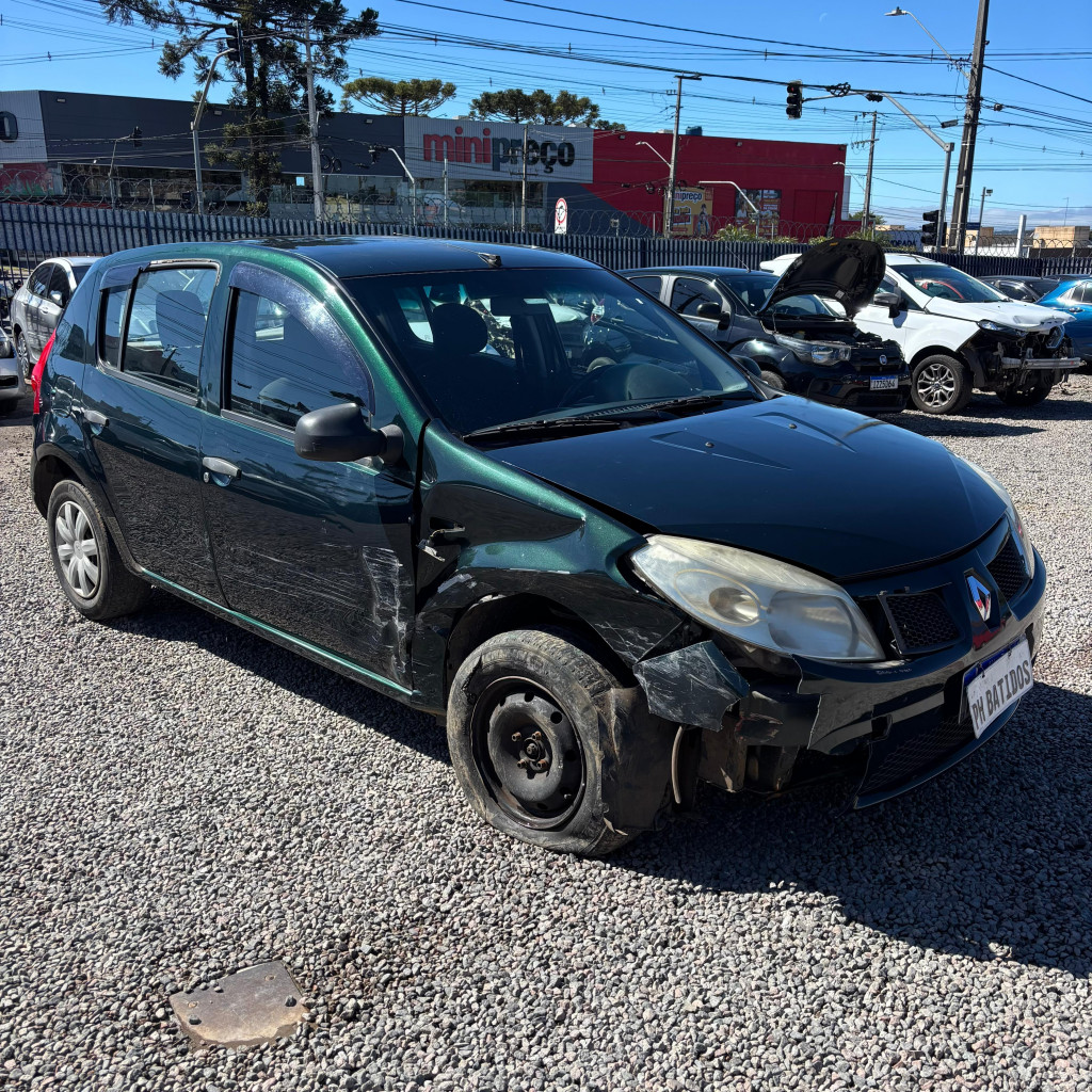 RENAULT SANDERO 1.0 AUTHENTIQUE 16V FLEX 4P MANUAL