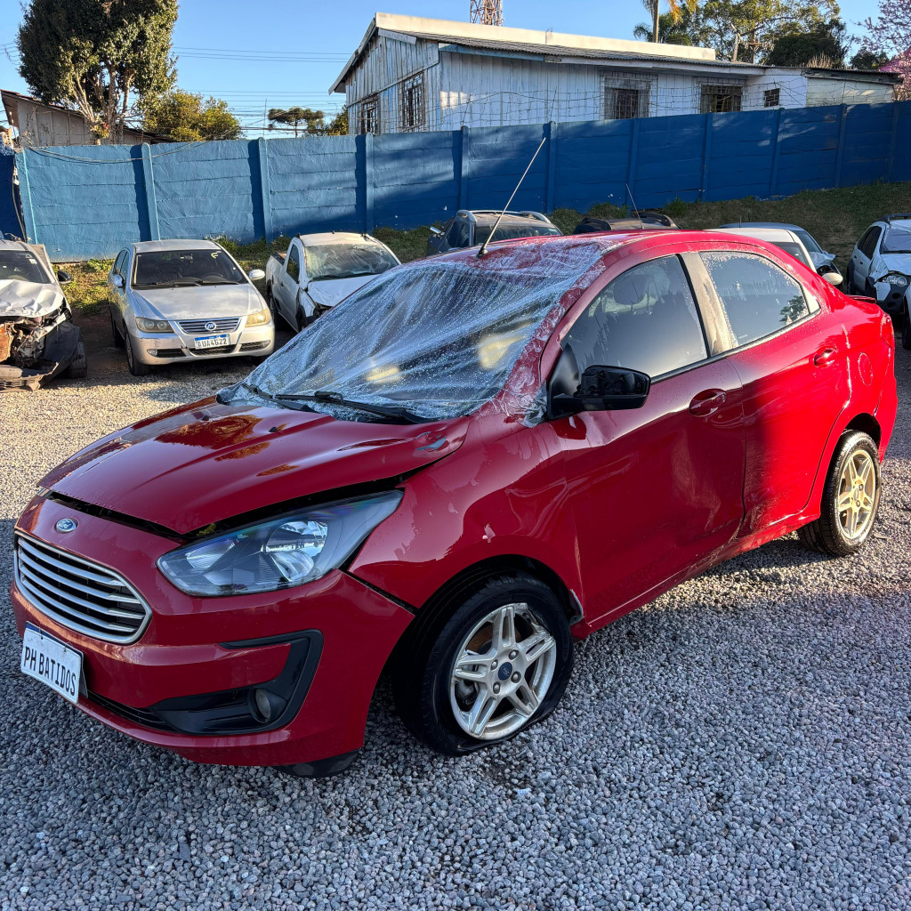 Imagem do veículo FORD KA 1.5 SE PLUS 16V FLEX 4P MANUAL